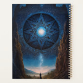 Surreal Visionary Landscape Art Planner (Achterkant)