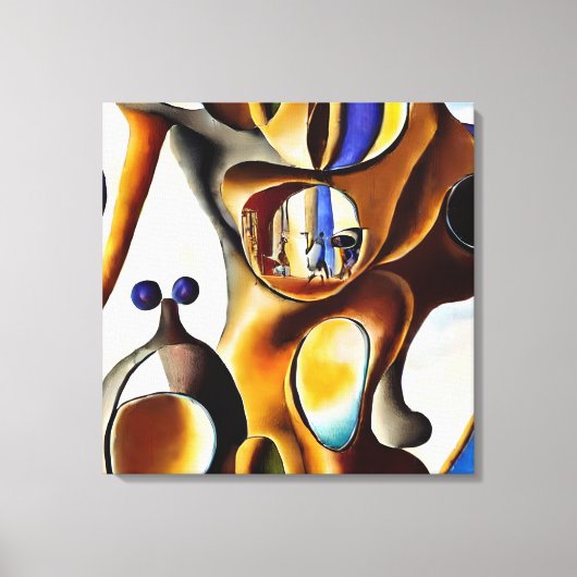 Surreal Visions Portal Canvas Afdruk (Voorkant)