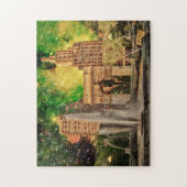 Surreal Washington Square park, NYC Jisaw Puzzle Legpuzzel (Verticaal)