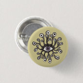 Surreal Weirdcore Oogtentakel Kunstwerk Ronde Button 3,2 Cm (Voorkant /achterkant)