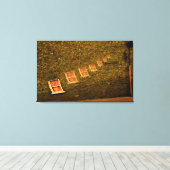 Surreal Windows Canvas Afdruk (Insitu (Houten vloer))