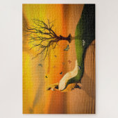 Surreal woestijn legpuzzel (Verticaal)