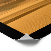 Surreal woestijn Rain Poster (Hoek)