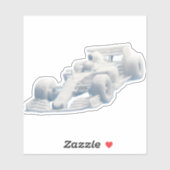 Surreal wolkenracer helm vinyl sticker (Vel)