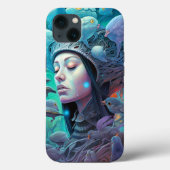 Surreal Woman Voed Visionary Art Case-Mate iPhone Case (Achterkant)
