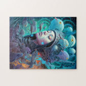 Surreal Woman Voed Visionary Art Legpuzzel (Horizontaal)
