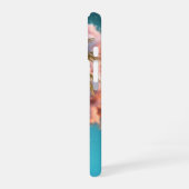 Surreal Woman with Palm Tree iPhone 16 Hoesje (Linkerkant)