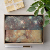 Surreal Wonderland Rabbit Hole Fantasy Decoupage Tissuepapier (Geschenk)