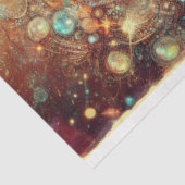 Surreal Wonderland Rabbit Hole Fantasy Decoupage Tissuepapier (Detail)