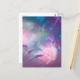 Surreal Zee sterren Briefkaart