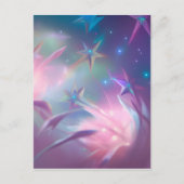 Surreal Zee sterren Briefkaart (Voorkant)