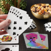SURREAL ZIE GEEN EVIL, SPREK GEEN EVIL POKERKAARTEN (Insitu)