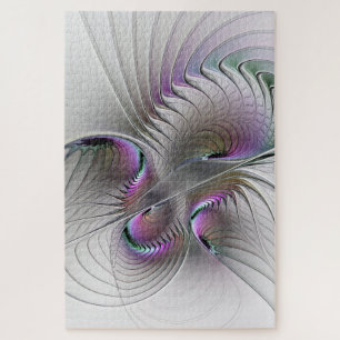 SURREALISCHE VERLEGENE SCHOONHEID MODERNE ABSTRACT LEGPUZZEL