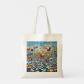 Surrealisista 11 tote bag (Achterkant)