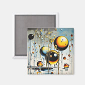 Surrealisista 12 magneet (Voorkant / Achterkant)