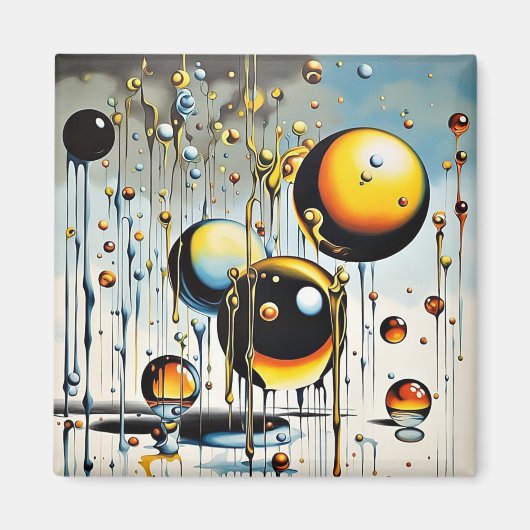 Surrealisista 12 magneet (Voorkant)