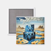 Surrealisista 18 magneet (Voorkant / Achterkant)