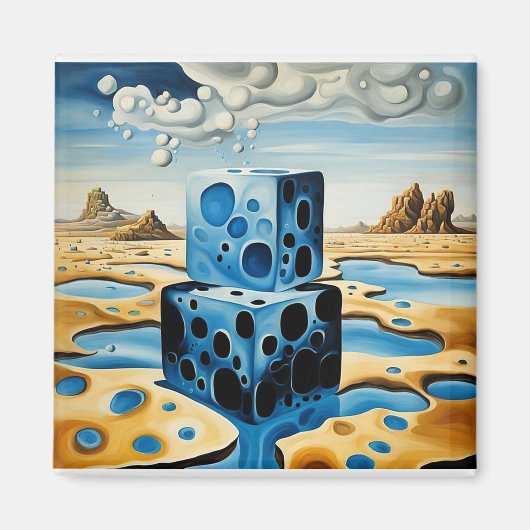 Surrealisista 18 magneet (Voorkant)
