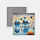 Surrealisista 19 magneet (Voorkant / Achterkant)