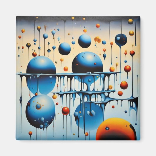 Surrealisista 19 magneet (Voorkant)