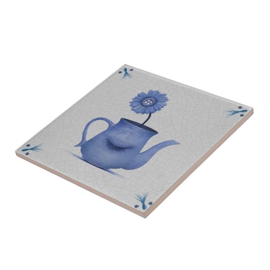 Surrealisme 006 tegeltje (Zijkant)