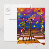 Surrealisme Art Series Briefkaart (Voorkant / Achterkant)