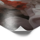 Surrealisme Barok Meisje Foto Afdruk (Hoek)