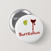 Surrealisme Button (Voorkant /achterkant)