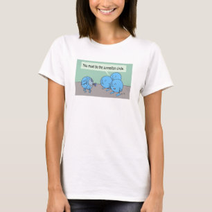 Surrealisme Cirkel shirt