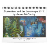 Surrealisme en het landschap 2013-James McCarthy Kalender (Hoes)