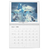 Surrealisme en het landschap van James McCarthy Kalender (Mar 2026)