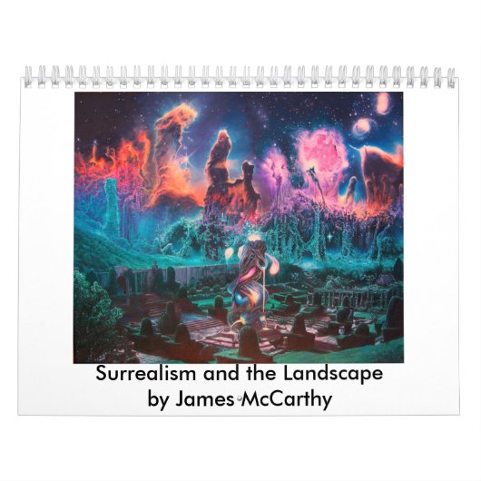 Surrealisme en het landschap van James McCarthy Kalender (Hoes)