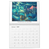 Surrealisme en het landschap van James McCarthy Kalender (Jan 2027)