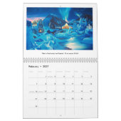 Surrealisme en het landschap van James McCarthy Kalender (Feb 2027)