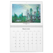 Surrealisme en Landschap 2012 door James McCarth Kalender (Mar 2026)