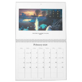 Surrealisme en Landschap 2012 door James McCarth Kalender (Feb 2026)