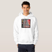 Surrealisme Hoodie (Voorkant volledig)