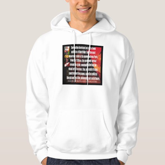 Surrealisme Hoodie (Voorkant)