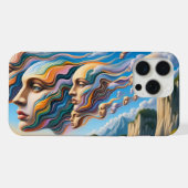 Surrealisme iPhone Hoesje (Achterkant horizontaal)