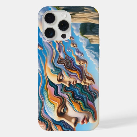 Surrealisme iPhone Hoesje (Achterkant)