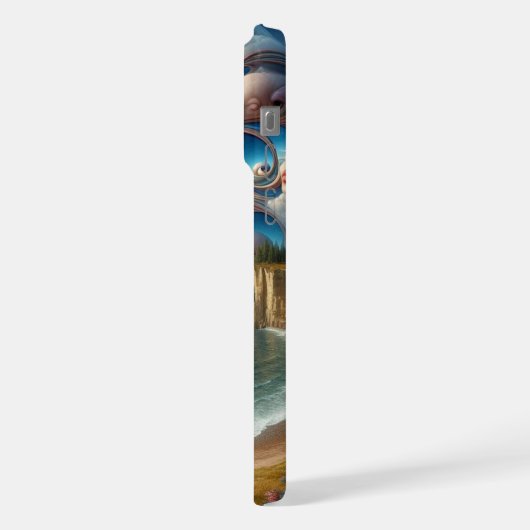 Surrealisme iPhone Hoesje (Linkerkant)