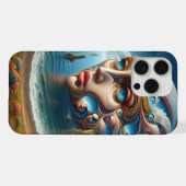 Surrealisme iPhone Hoesje (Achterkant horizontaal)