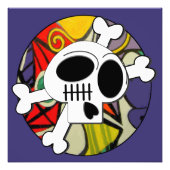 Surrealisme Kawaii Gothic Foto Afdruk (Voorkant)