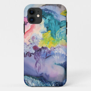 Surrealisme kleurrijke IPhone-draagtas iPhone 11 Hoesje