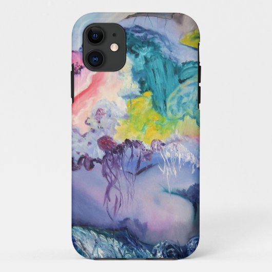 Surrealisme kleurrijke IPhone-draagtas Case-Mate iPhone Case (Achterkant)