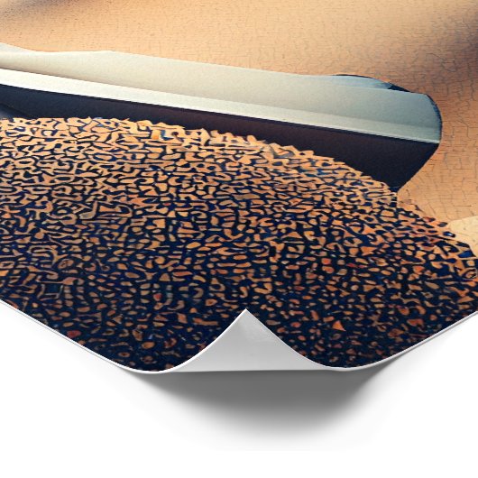 Surrealisme Licht Poster (Hoek)