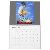 Surrealisme met mensen 2013 kalender (Feb 2026)