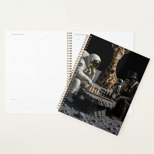 Surrealisme Planner (Display)