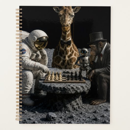 Surrealisme Planner (Voorkant)