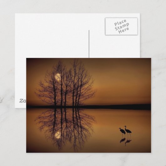 Surrealisme Post Card Briefkaart (Voorkant / Achterkant)